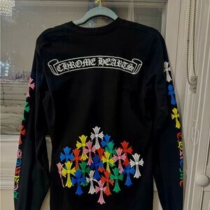 Chrome Hearts Black Graphic Tee